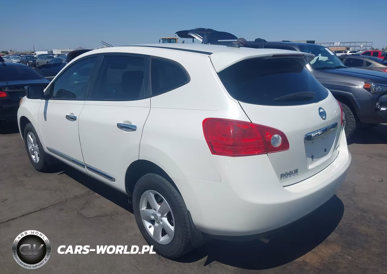 2012 Nissan Rogue S VIN:JN8AS5MT7CW290565 - 3