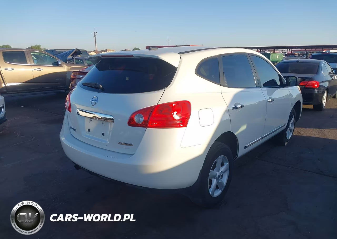 2012 Nissan Rogue S VIN:JN8AS5MT7CW290565 - 4