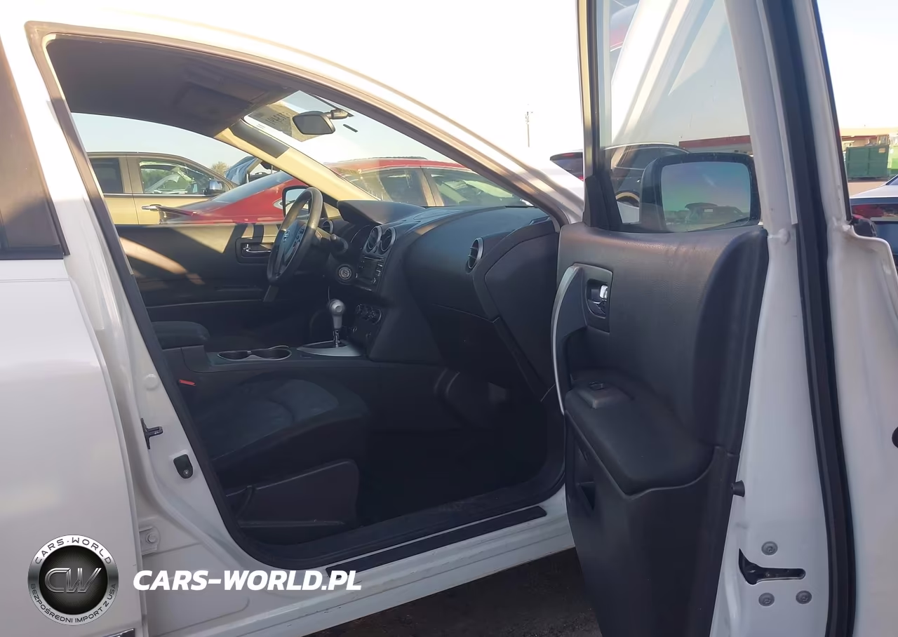 2012 Nissan Rogue S VIN:JN8AS5MT7CW290565 - 5