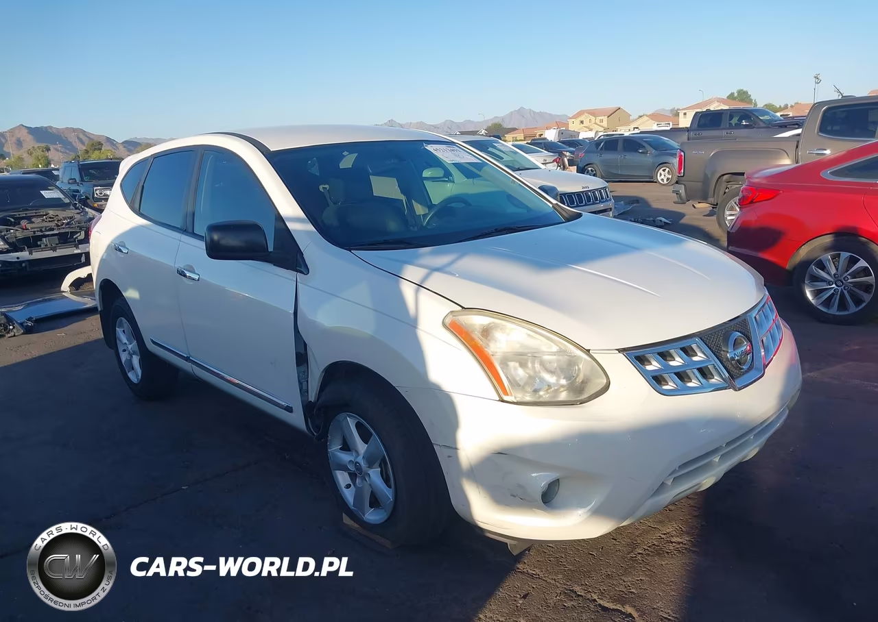 2012 Nissan Rogue S VIN:JN8AS5MT7CW290565 - 6