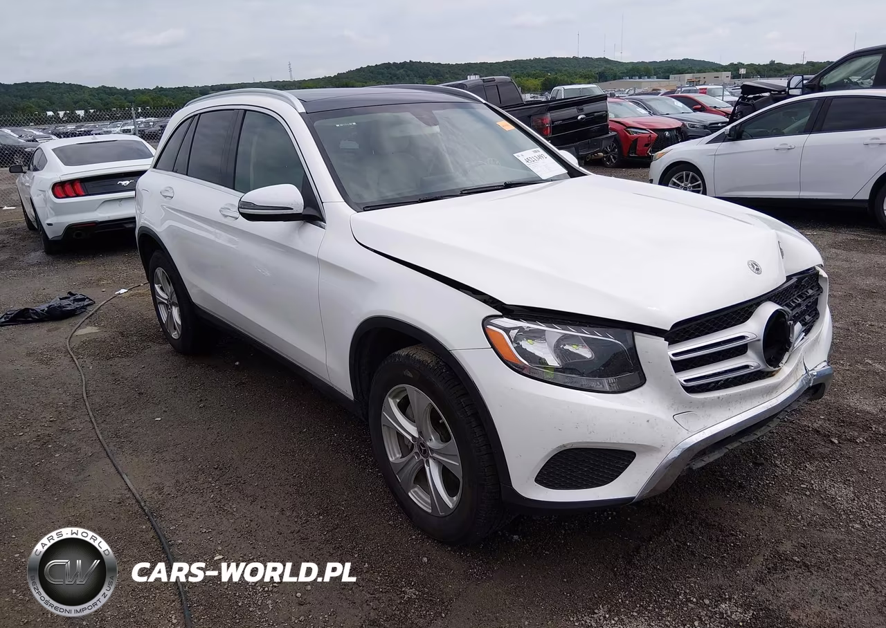 2018 Mercedes-Benz Glc 300 4Matic
