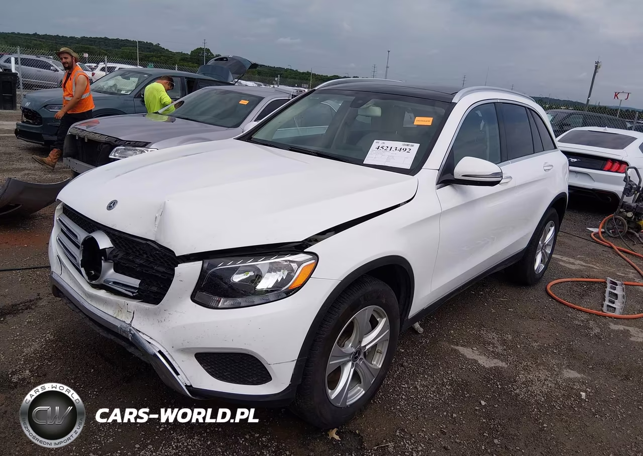 2018 Mercedes-Benz Glc 300 4Matic VIN:WDC0G4KB8JV030864 - 2