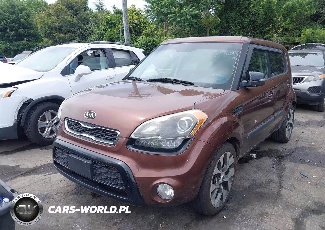 2012 Kia Soul ! VIN:KNDJT2A6XC7434139 - 2