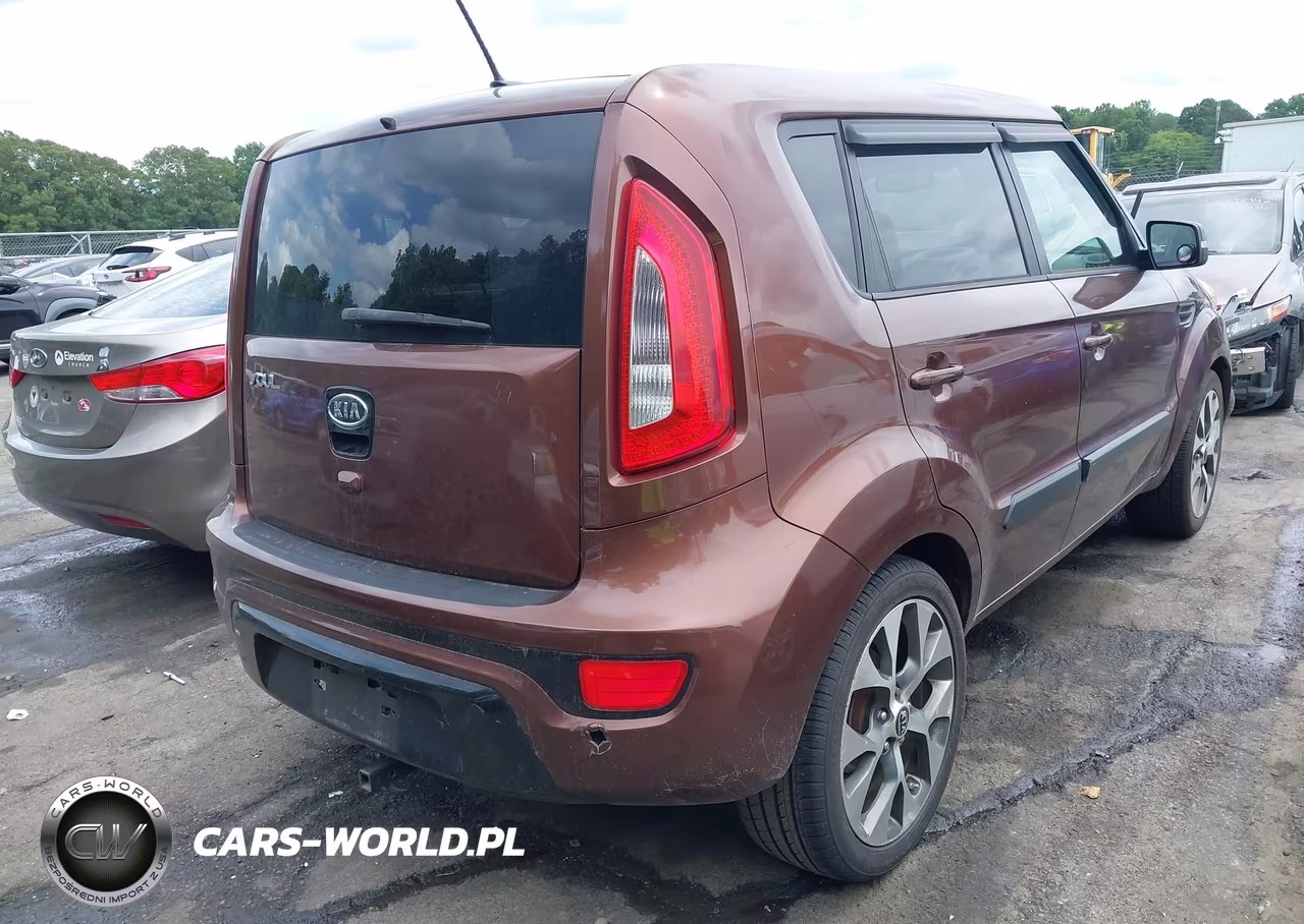 2012 Kia Soul ! VIN:KNDJT2A6XC7434139 - 4