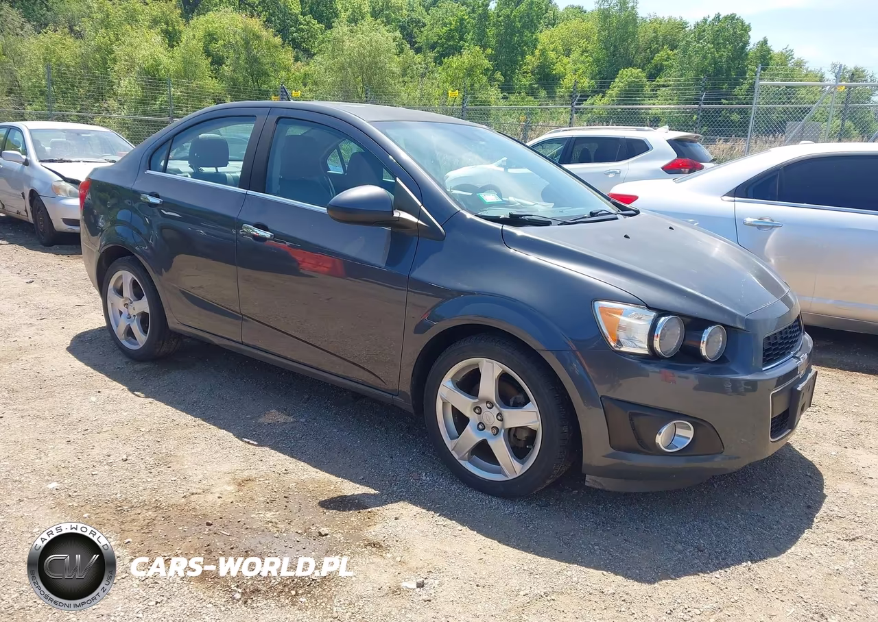 2012 Chevrolet Sonic 1Lz