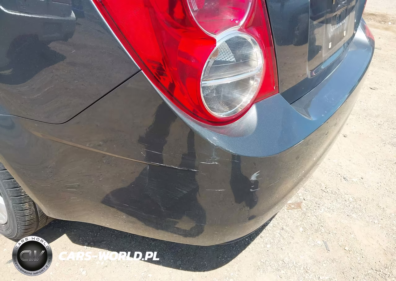 2012 Chevrolet Sonic 1Lz VIN:1G1JF5SB1C4216427 - 12