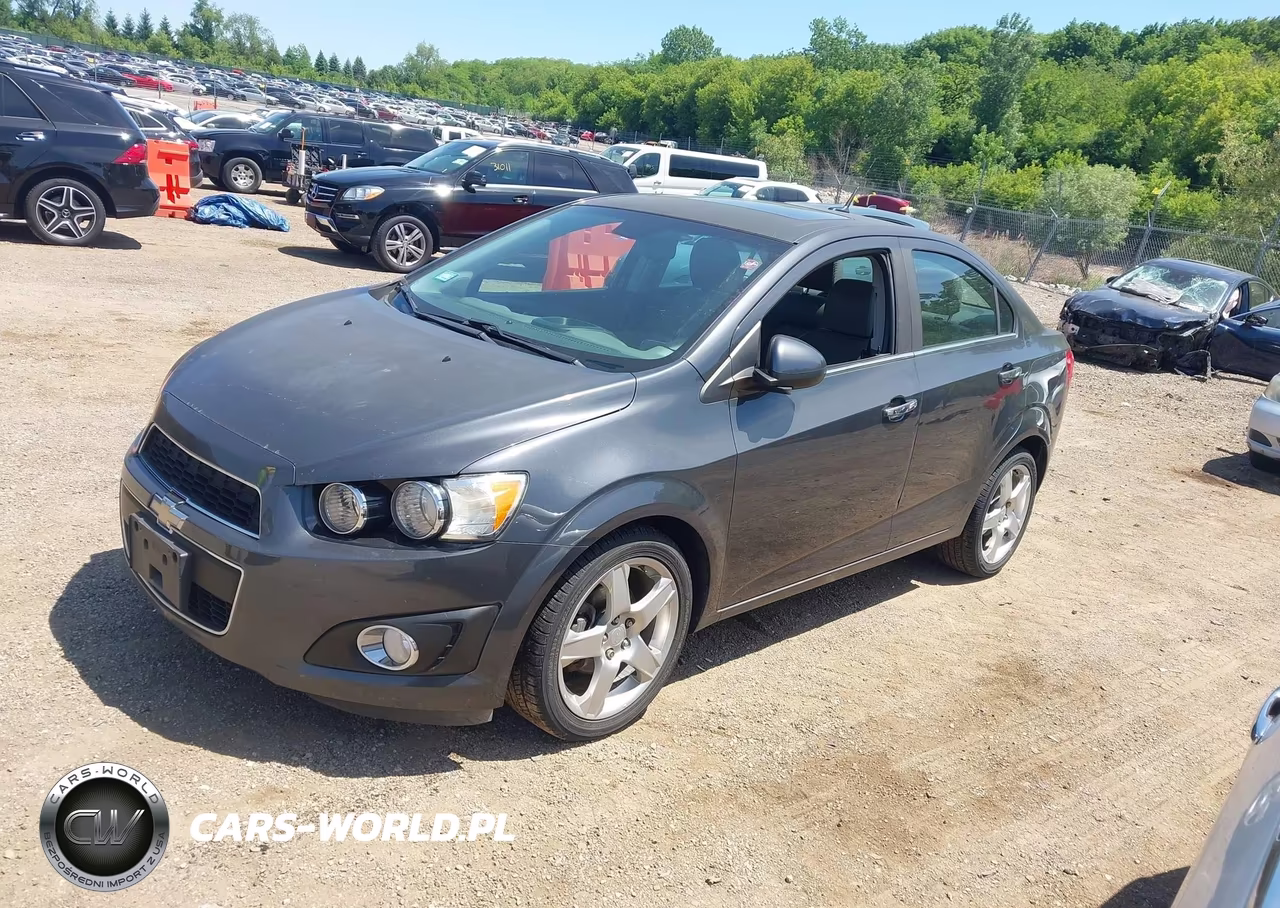 2012 Chevrolet Sonic 1Lz VIN:1G1JF5SB1C4216427 - 2