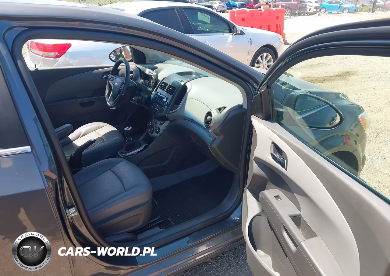 2012 Chevrolet Sonic 1Lz VIN:1G1JF5SB1C4216427 - 5