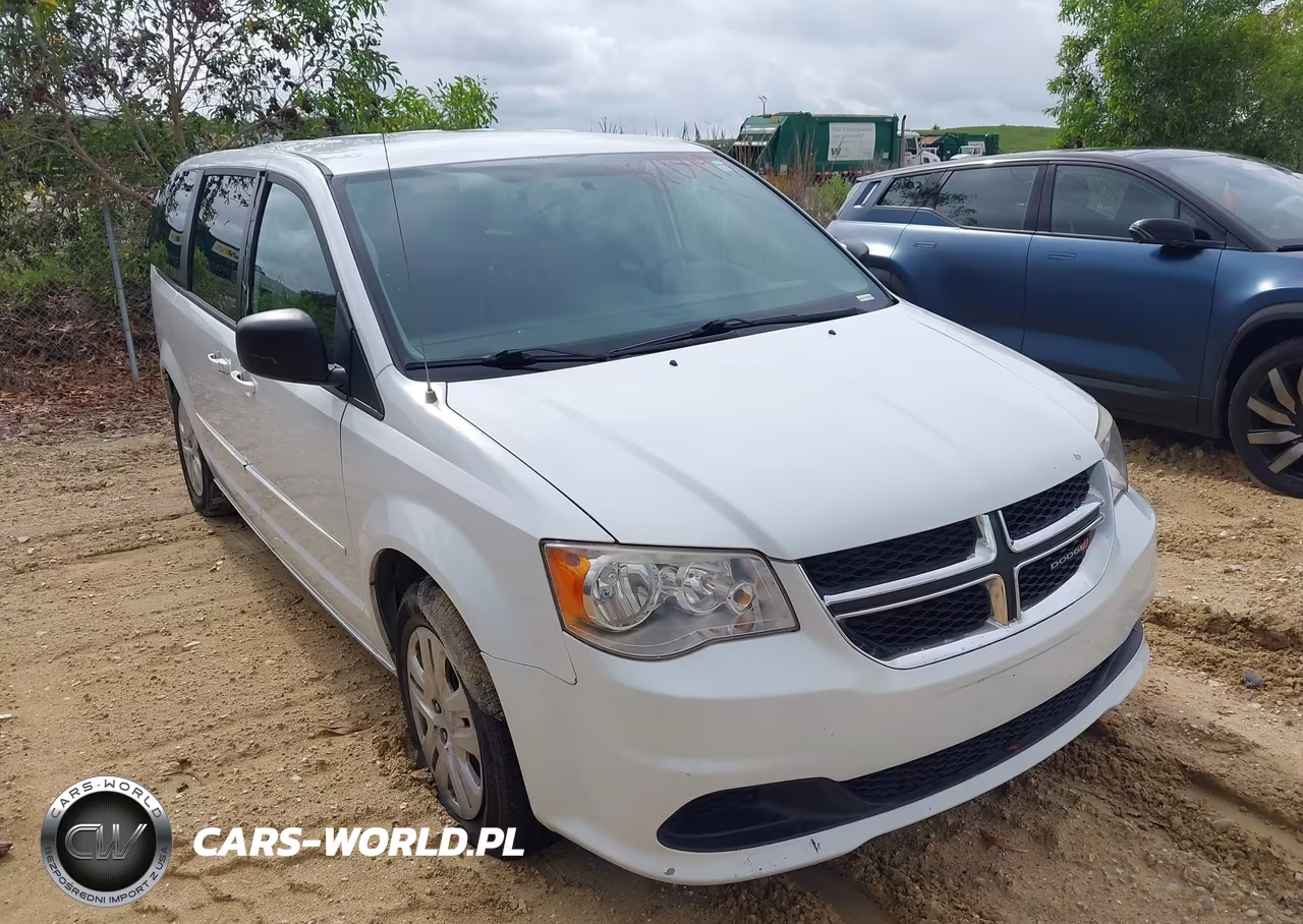 2016 Dodge Grand Caravan Se