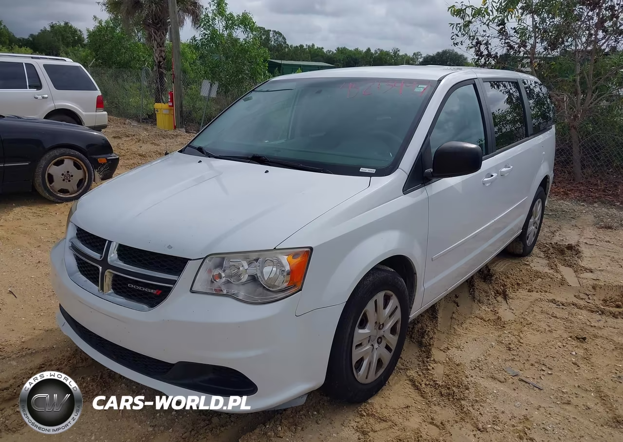 2016 Dodge Grand Caravan Se VIN:2C4RDGBG2GR398472 - 2