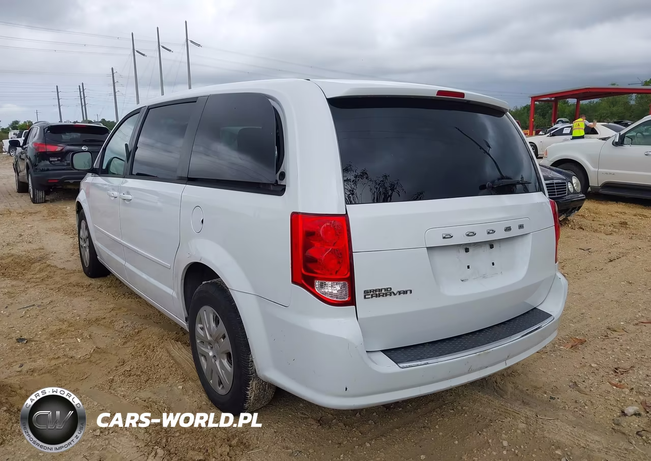 2016 Dodge Grand Caravan Se VIN:2C4RDGBG2GR398472 - 3