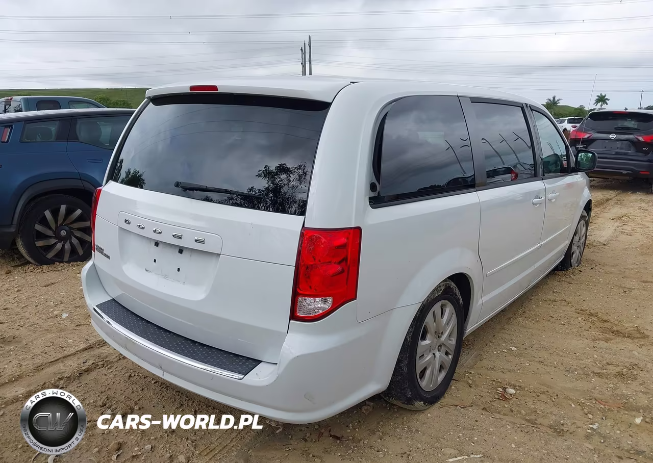 2016 Dodge Grand Caravan Se VIN:2C4RDGBG2GR398472 - 4