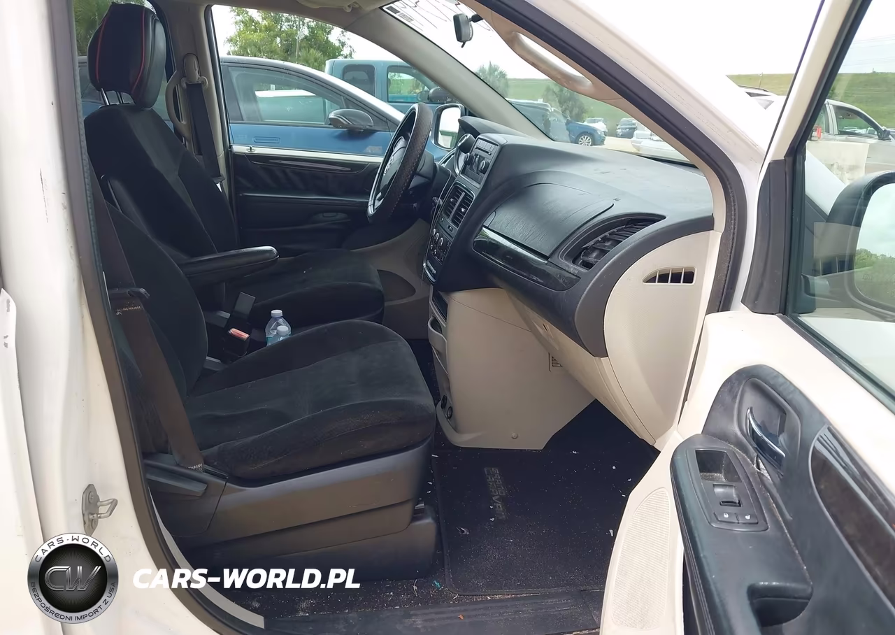 2016 Dodge Grand Caravan Se VIN:2C4RDGBG2GR398472 - 5