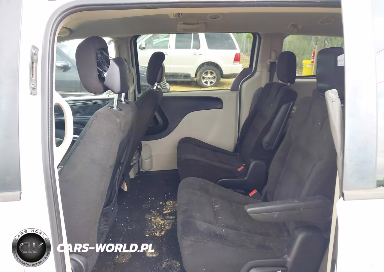 2016 Dodge Grand Caravan Se VIN:2C4RDGBG2GR398472 - 8