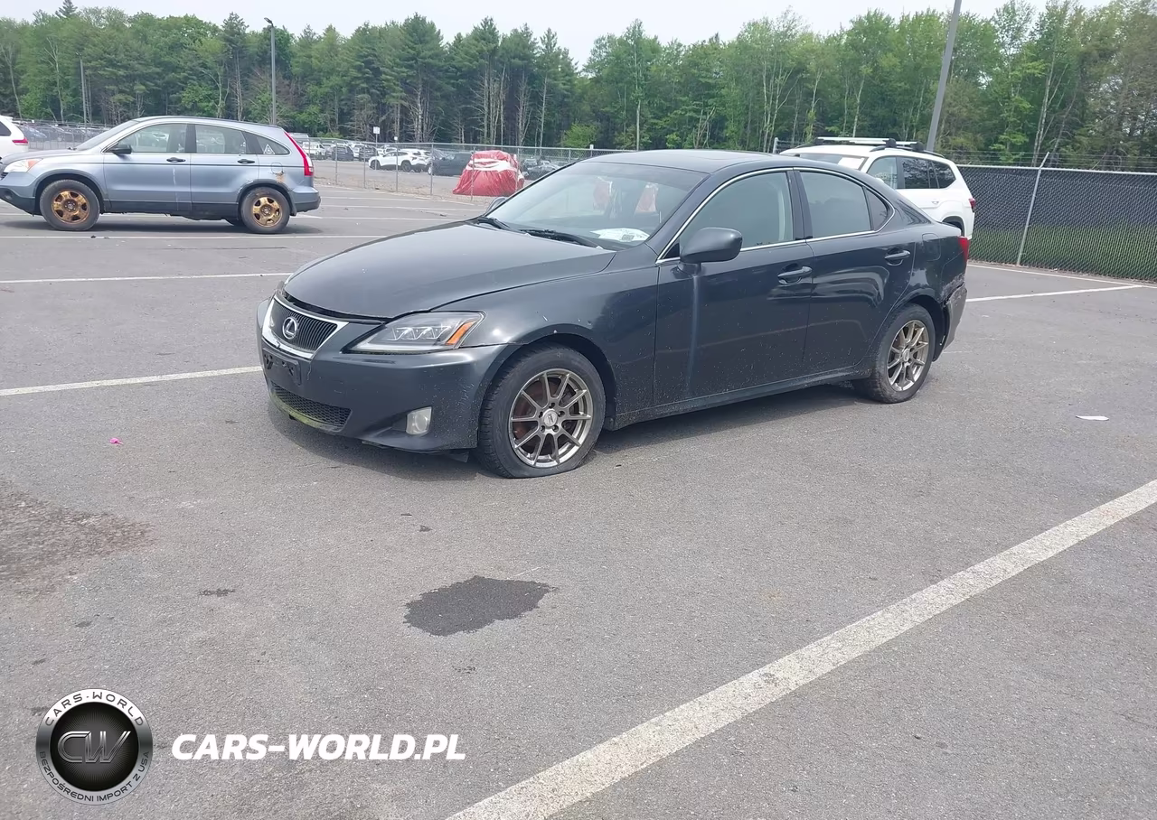 2008 Lexus Is 250 VIN:JTHCK262182021093 - 2