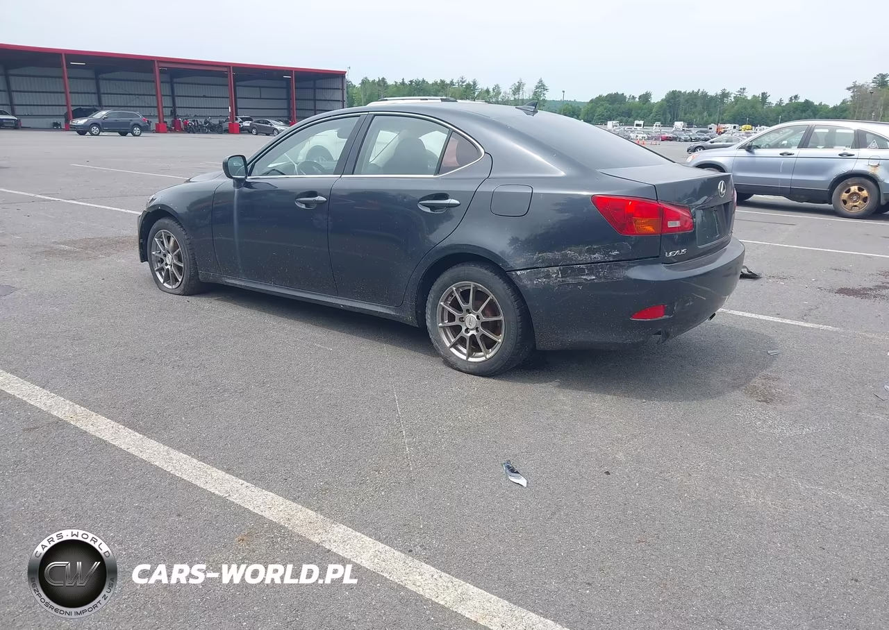 2008 Lexus Is 250 VIN:JTHCK262182021093 - 3