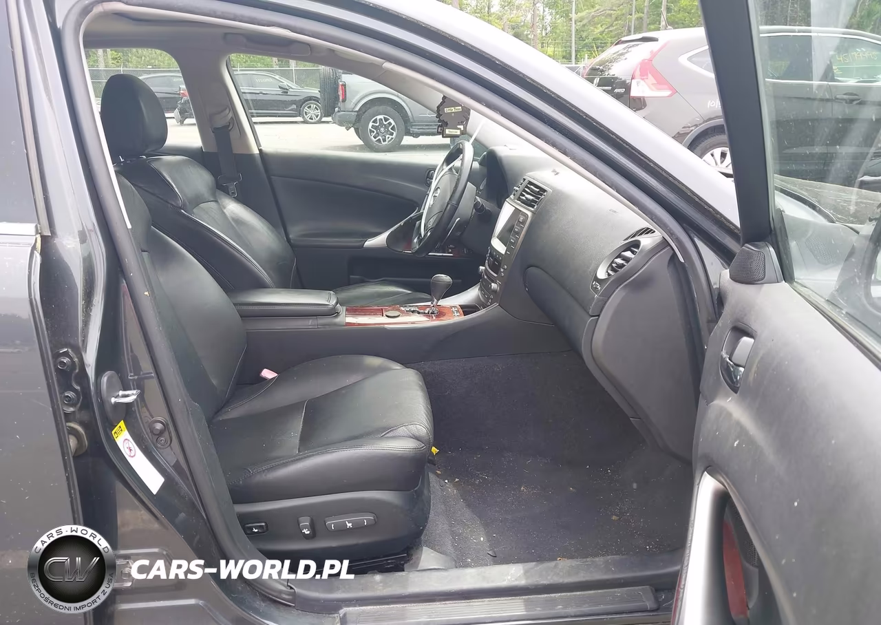2008 Lexus Is 250 VIN:JTHCK262182021093 - 5