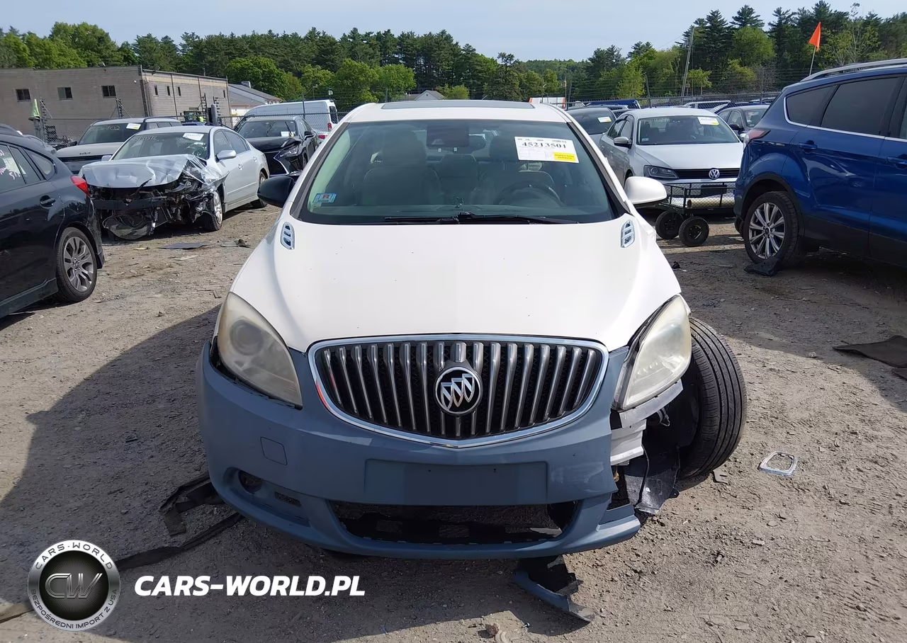 2014 Buick Verano Convenience Group VIN:1G4PR5SK0E4200064 - 12