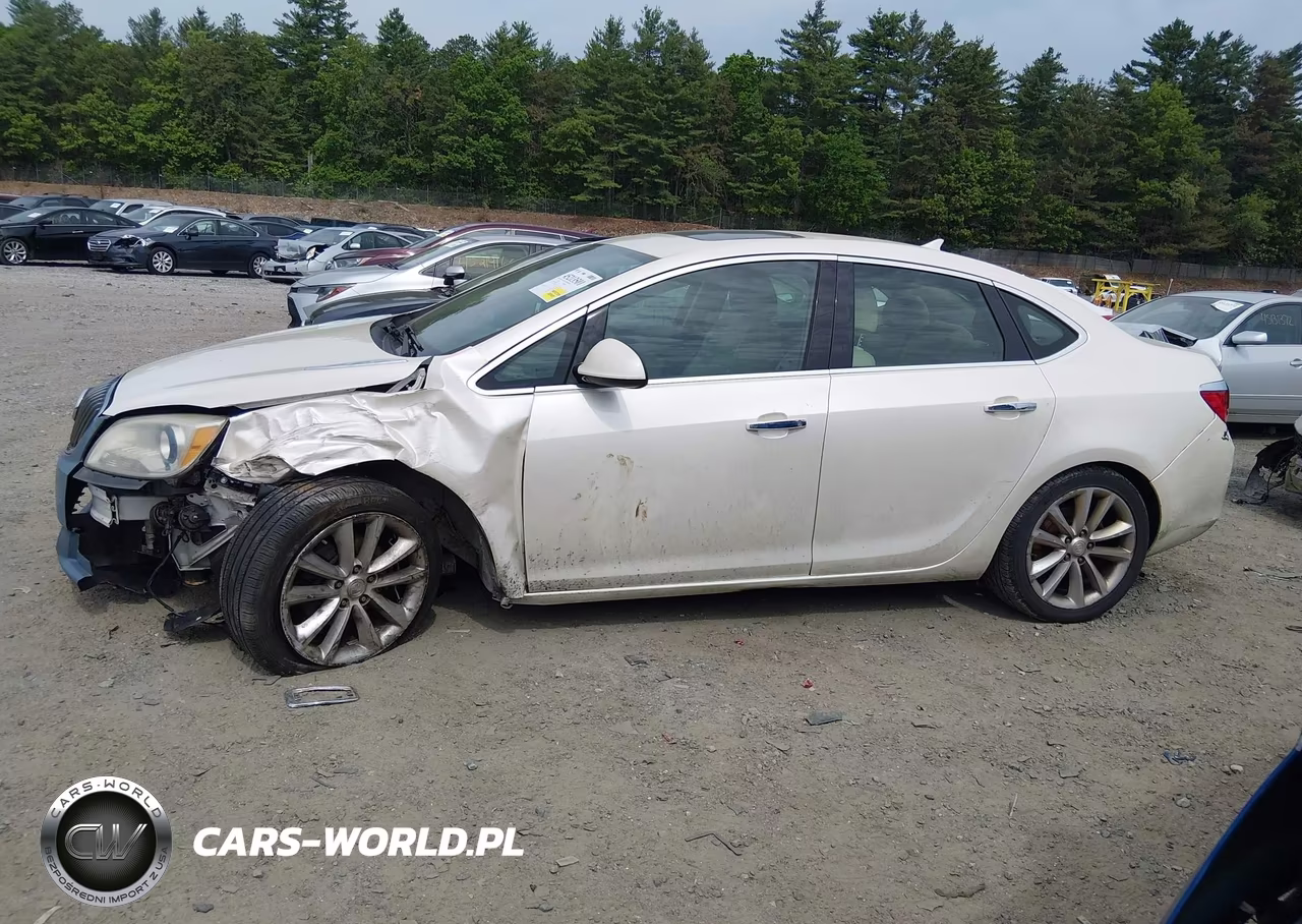 2014 Buick Verano Convenience Group VIN:1G4PR5SK0E4200064 - 14