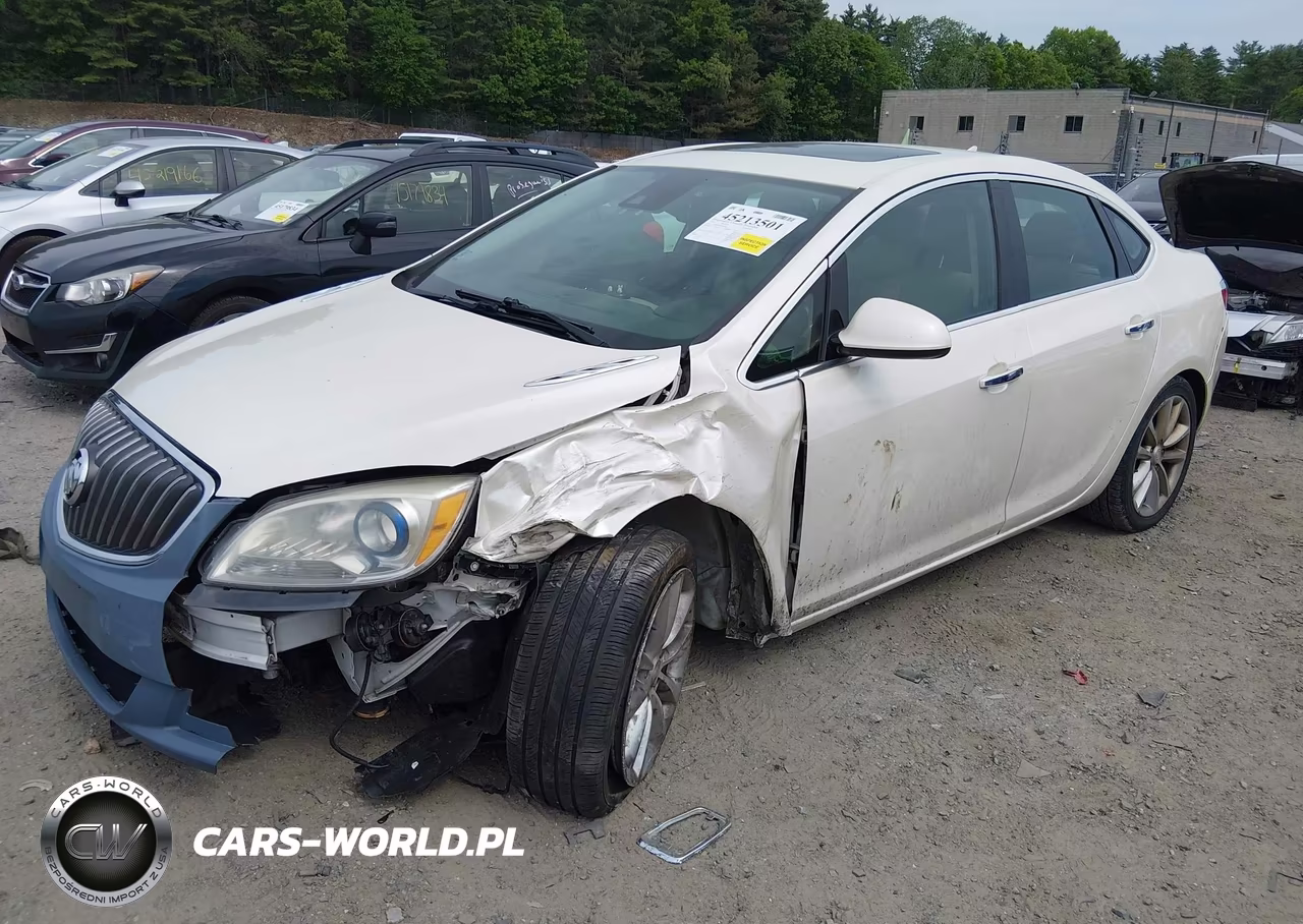2014 Buick Verano Convenience Group VIN:1G4PR5SK0E4200064 - 2