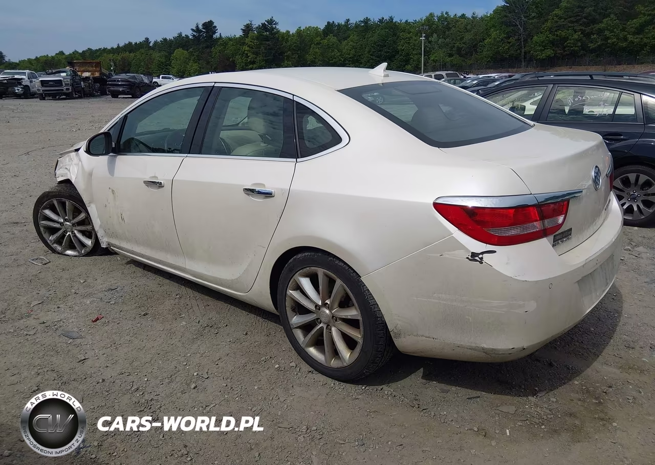 2014 Buick Verano Convenience Group VIN:1G4PR5SK0E4200064 - 3