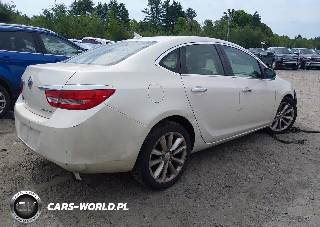 2014 Buick Verano Convenience Group VIN:1G4PR5SK0E4200064 - 4