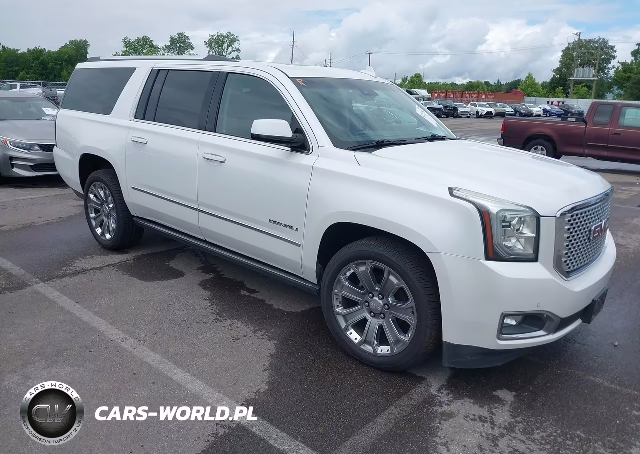 2016 GMC Yukon Xl Denali