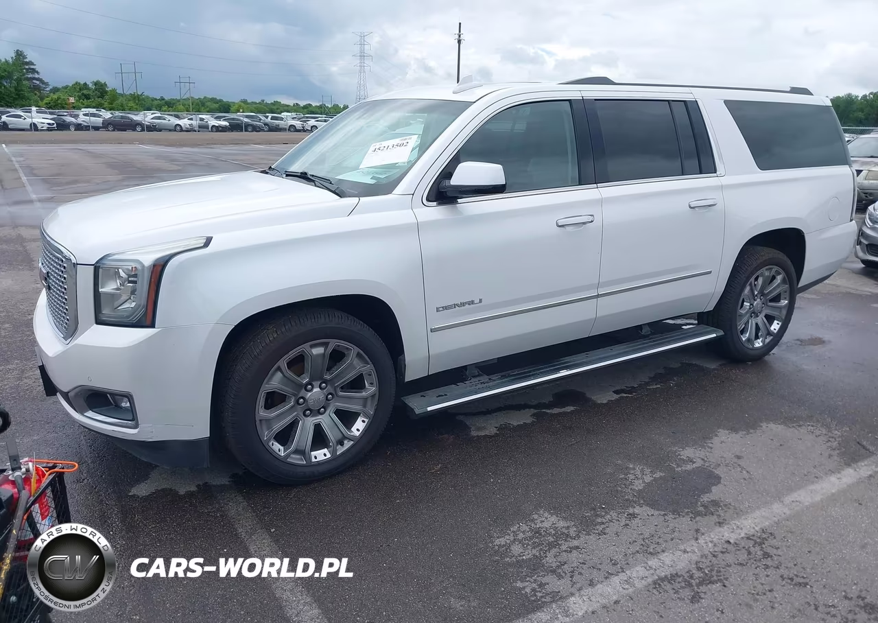 2016 GMC Yukon Xl Denali VIN:1GKS2HKJ0GR190089 - 2