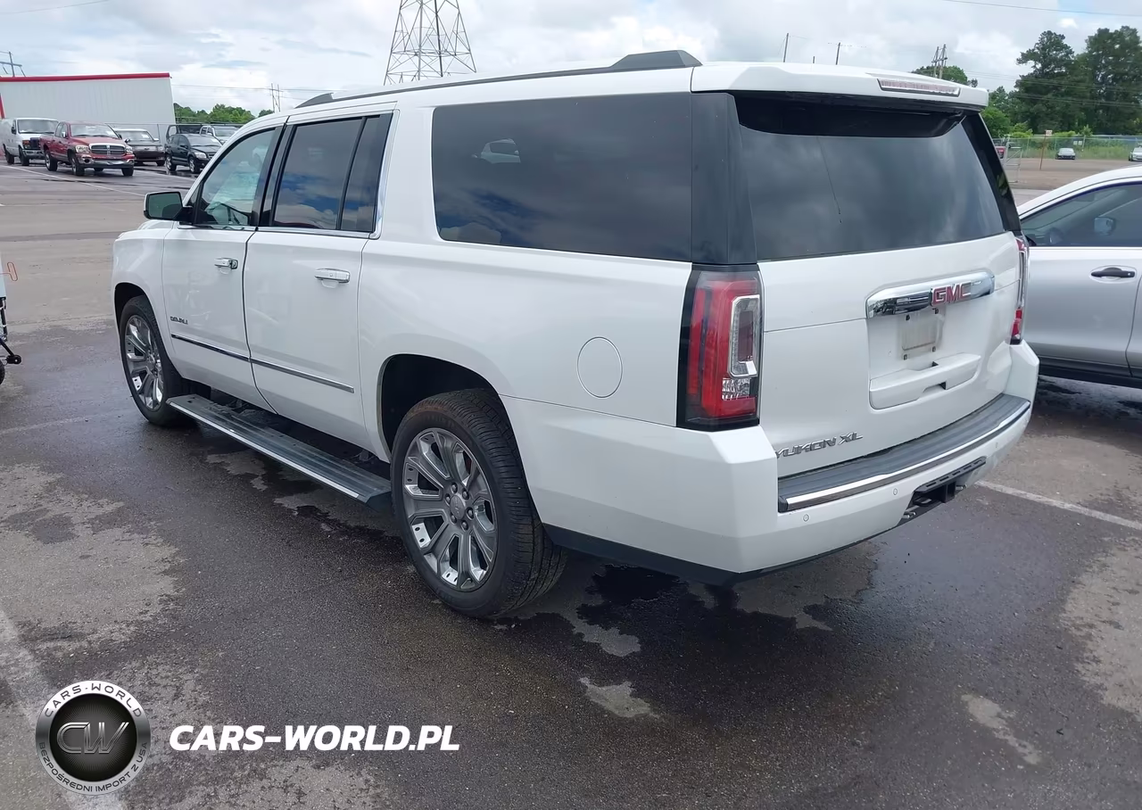 2016 GMC Yukon Xl Denali VIN:1GKS2HKJ0GR190089 - 3