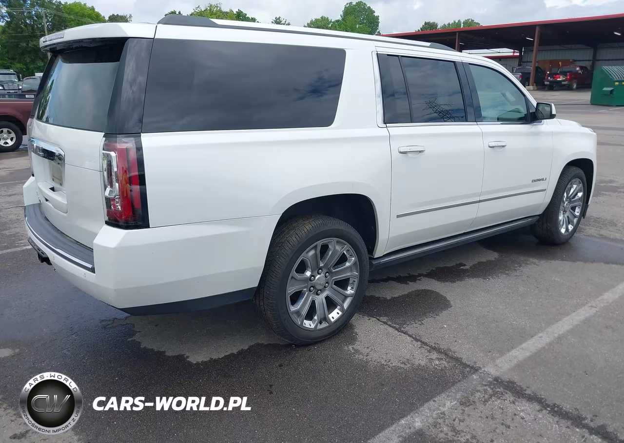 2016 GMC Yukon Xl Denali VIN:1GKS2HKJ0GR190089 - 4