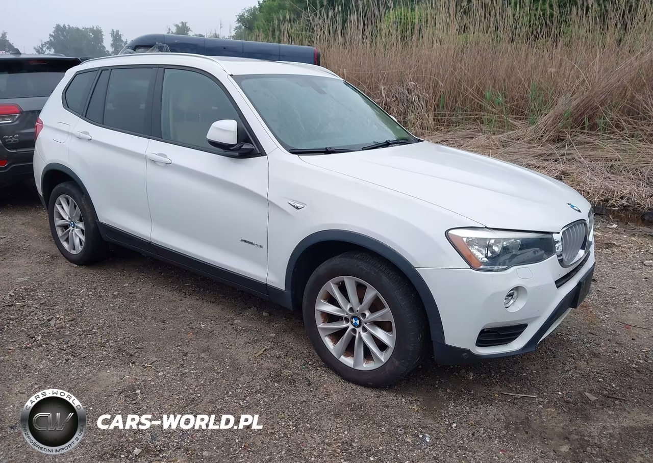 2016 BMW X3 xDrive28I