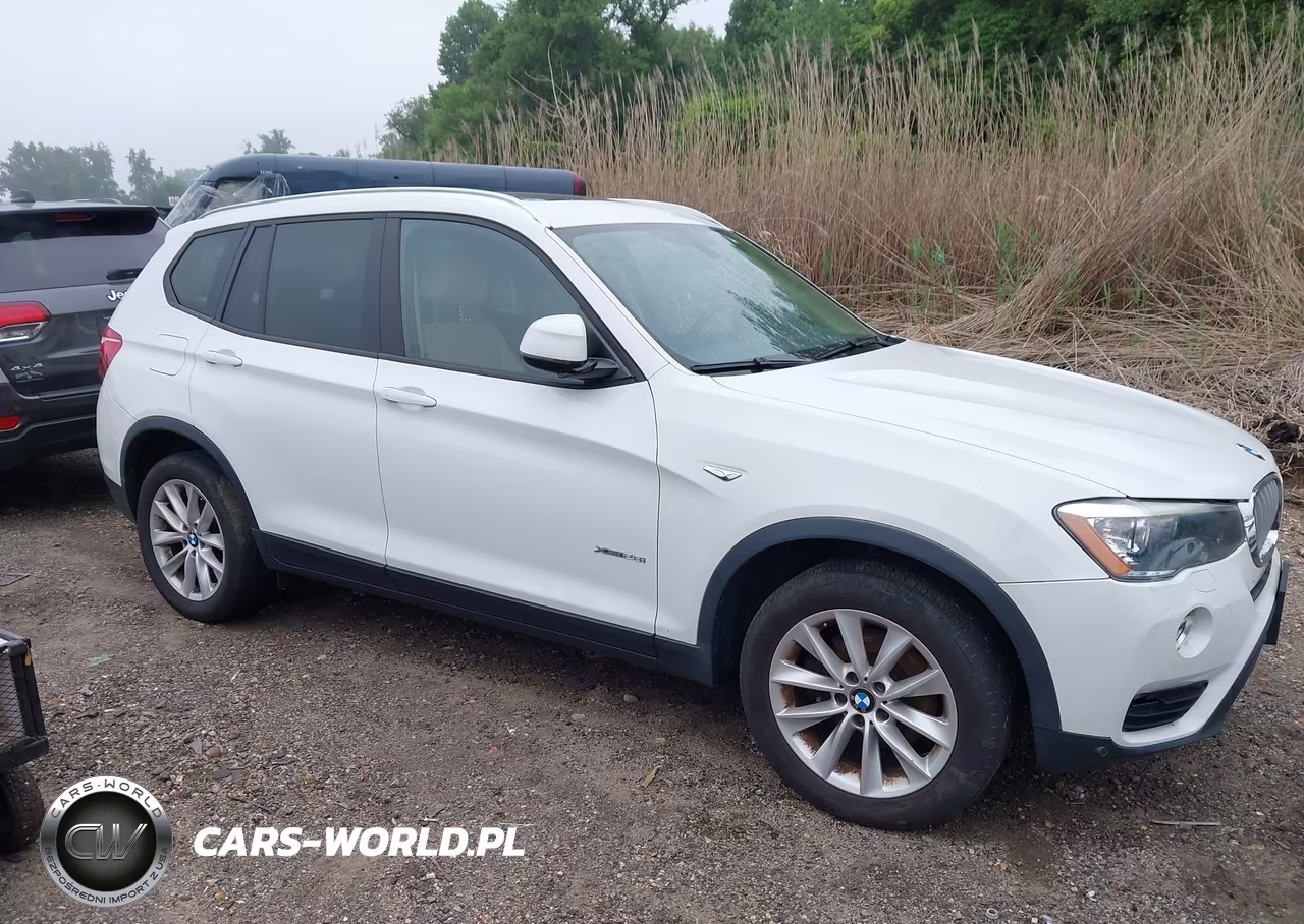 2016 BMW X3 xDrive28I VIN:5UXWX9C54G0D66539 - 13