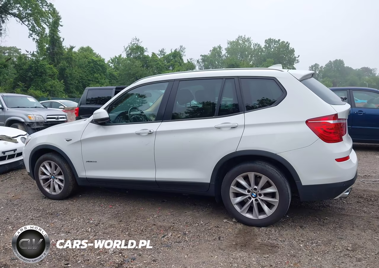 2016 BMW X3 xDrive28I VIN:5UXWX9C54G0D66539 - 14