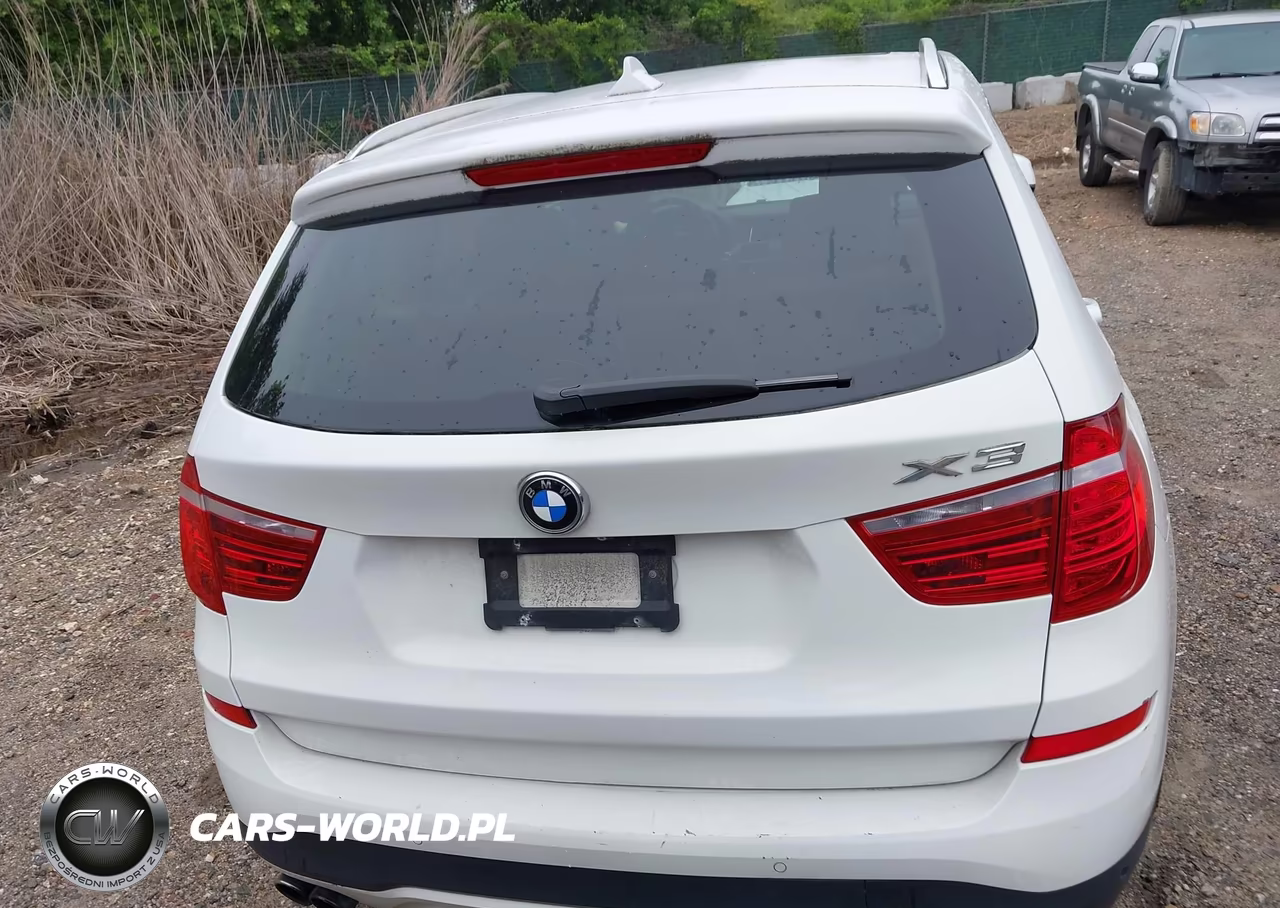 2016 BMW X3 xDrive28I VIN:5UXWX9C54G0D66539 - 16