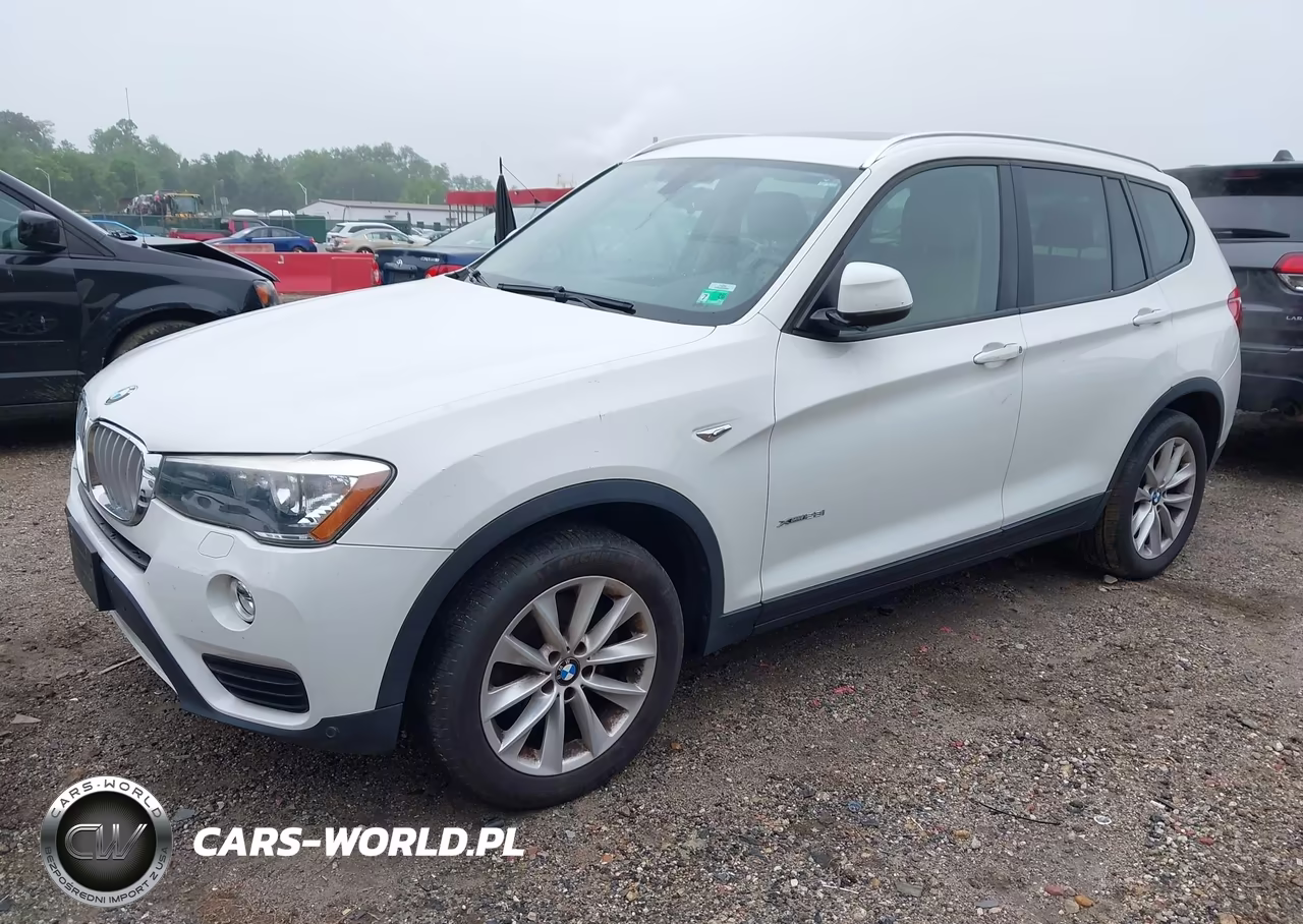 2016 BMW X3 xDrive28I VIN:5UXWX9C54G0D66539 - 2