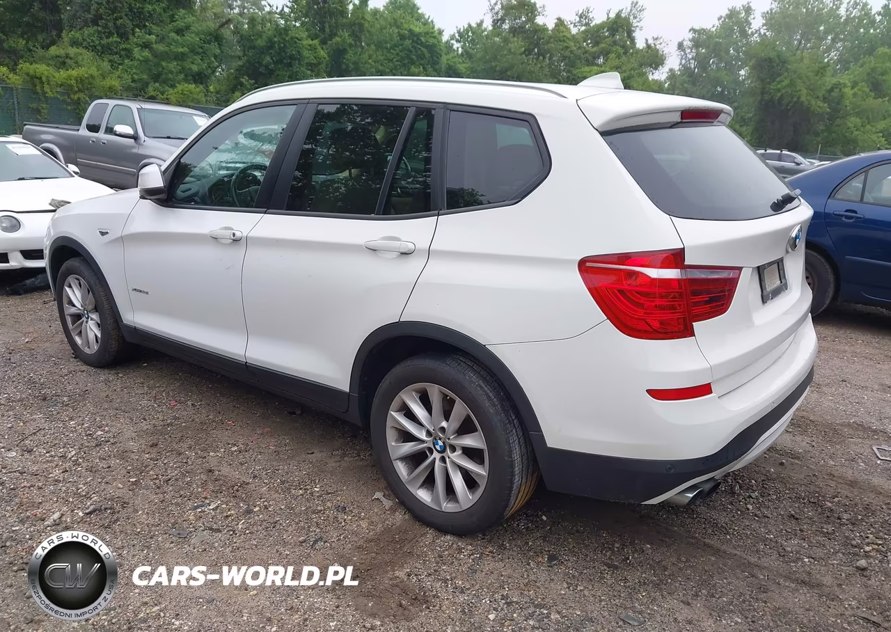 2016 BMW X3 xDrive28I VIN:5UXWX9C54G0D66539 - 3