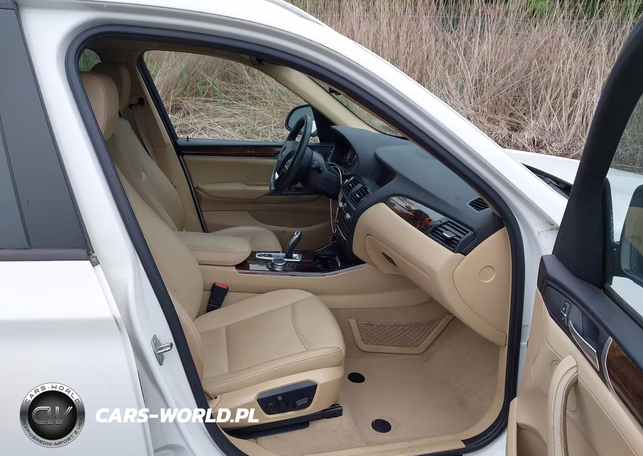 2016 BMW X3 xDrive28I VIN:5UXWX9C54G0D66539 - 5