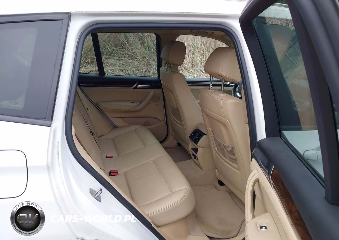 2016 BMW X3 xDrive28I VIN:5UXWX9C54G0D66539 - 8