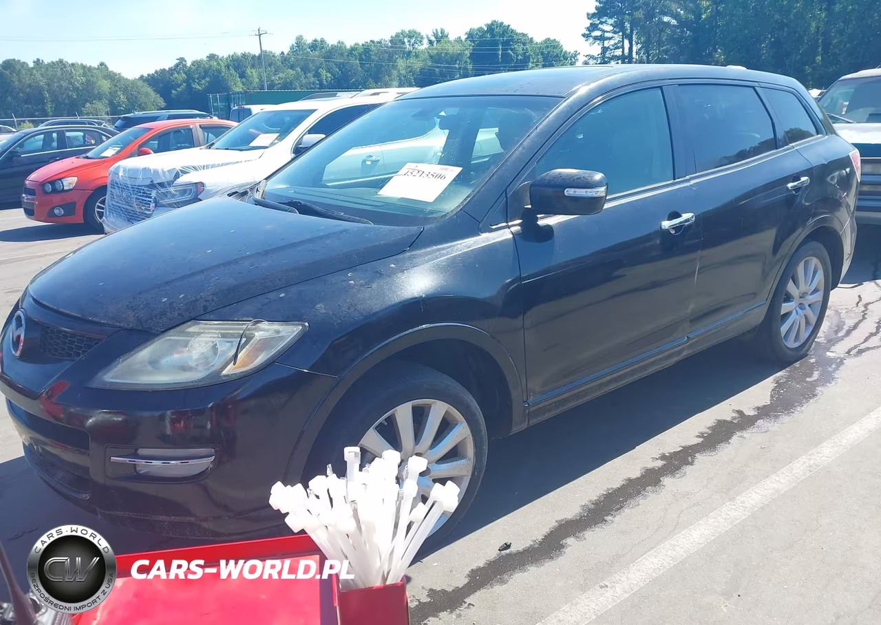 2008 Mazda Cx-9 Grand Touring VIN:JM3TB28A480140040 - 2