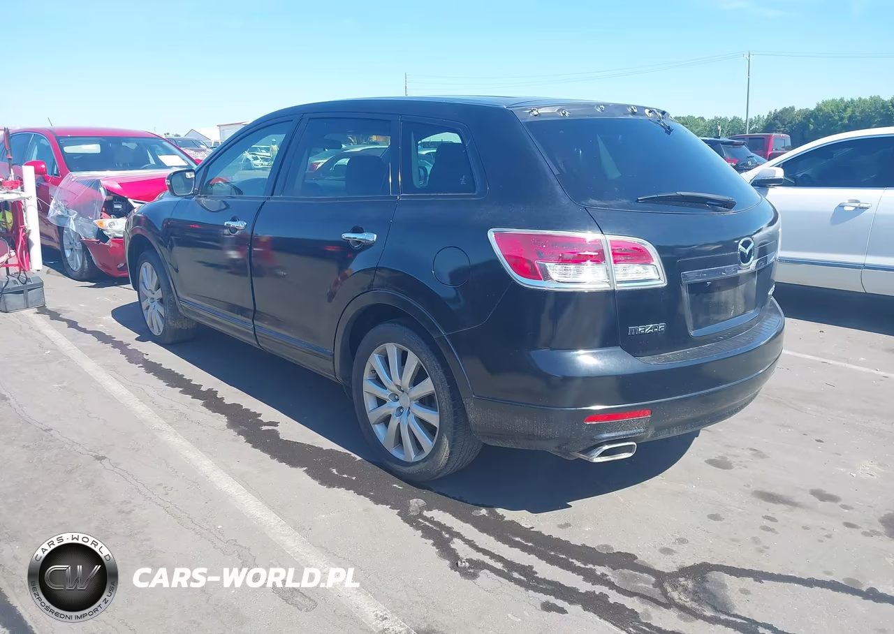 2008 Mazda Cx-9 Grand Touring VIN:JM3TB28A480140040 - 3
