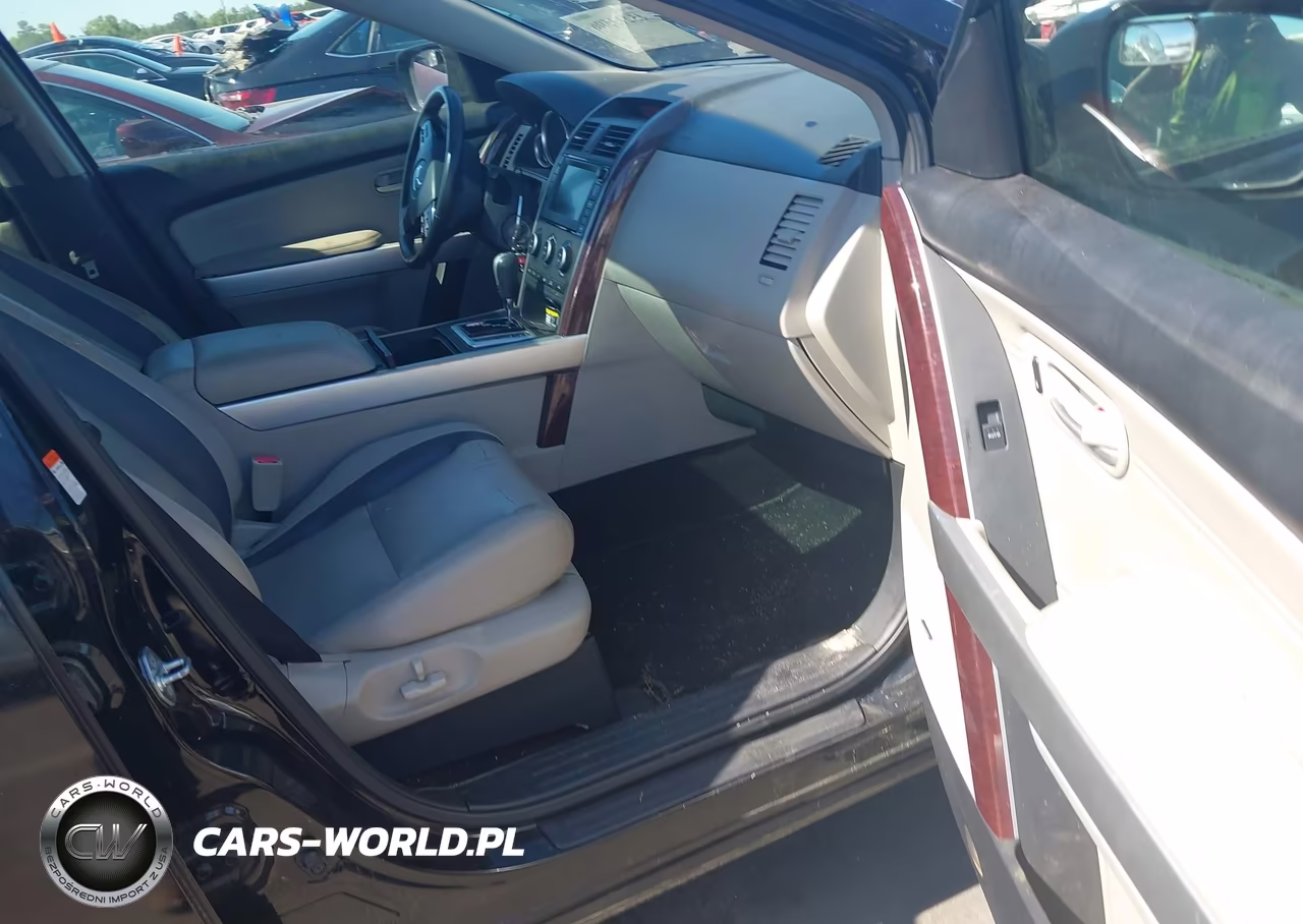 2008 Mazda Cx-9 Grand Touring VIN:JM3TB28A480140040 - 5