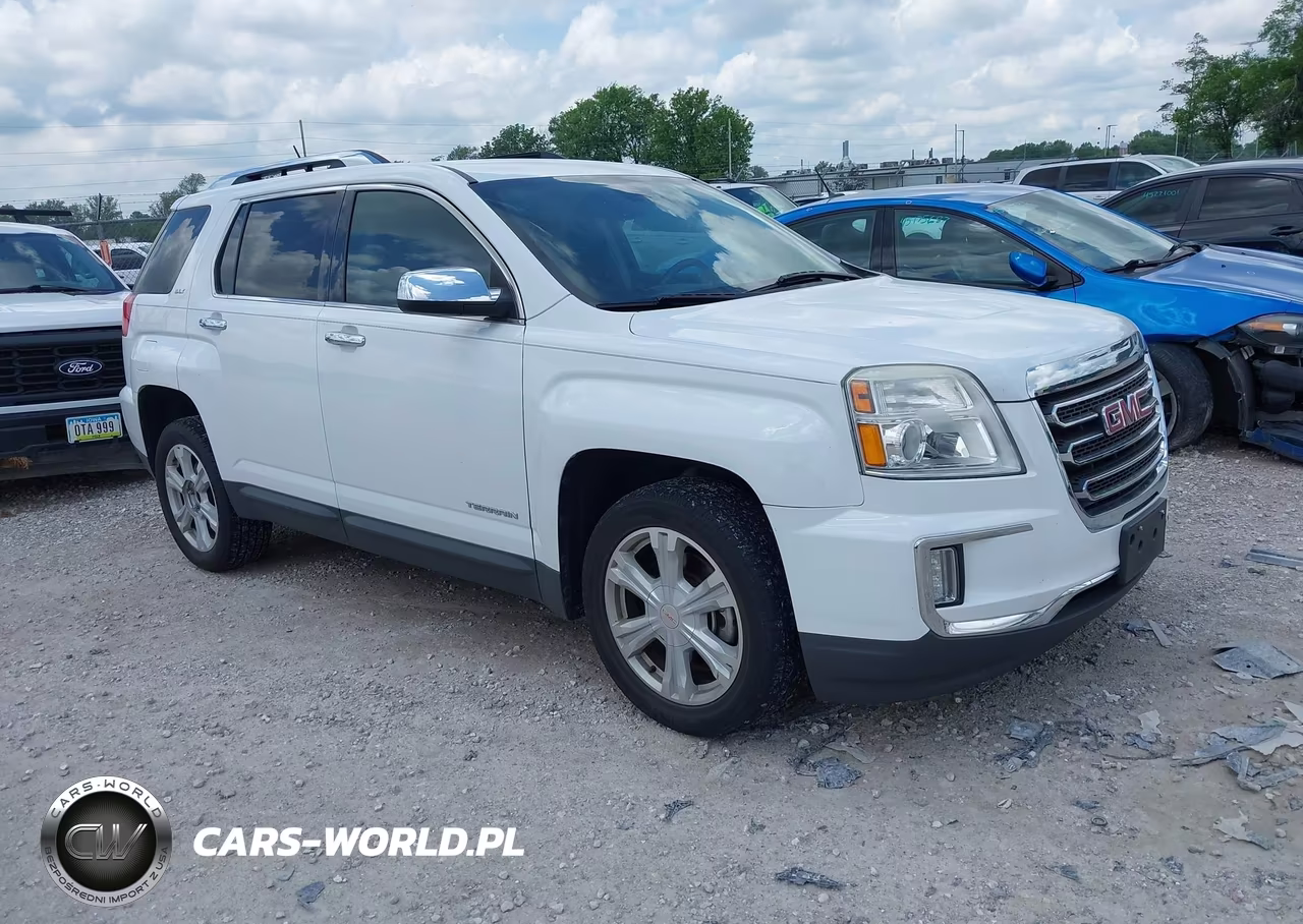 2016 GMC Terrain Slt – zdjęcie 1 z 16