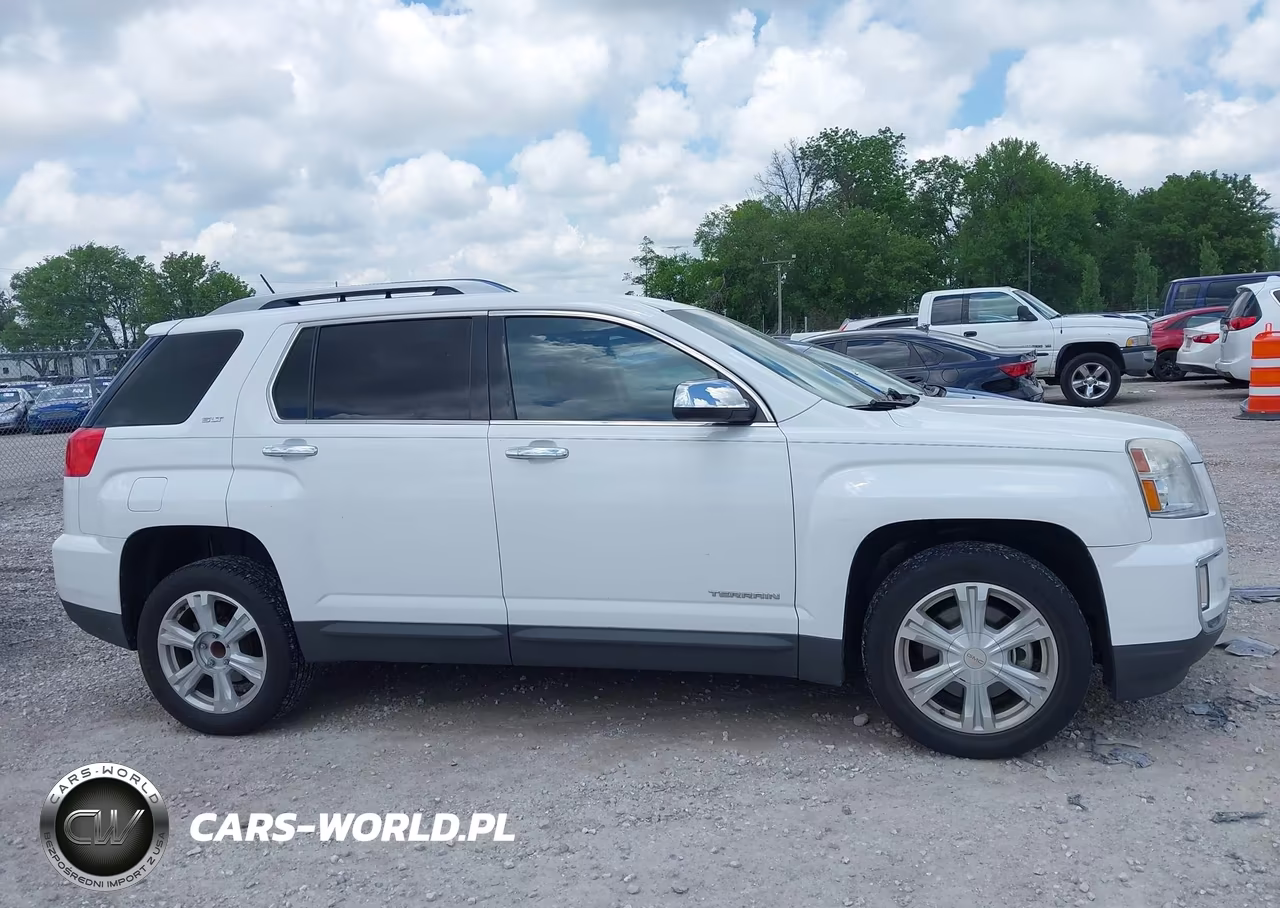 2016 GMC Terrain Slt VIN:2GKFLPE3XG6172488 - 13