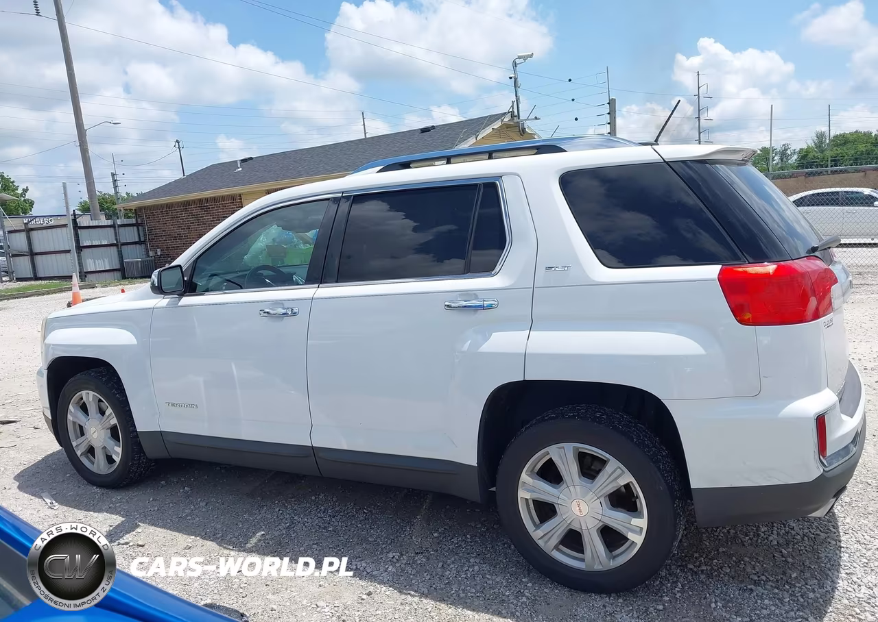2016 GMC Terrain Slt VIN:2GKFLPE3XG6172488 - 14