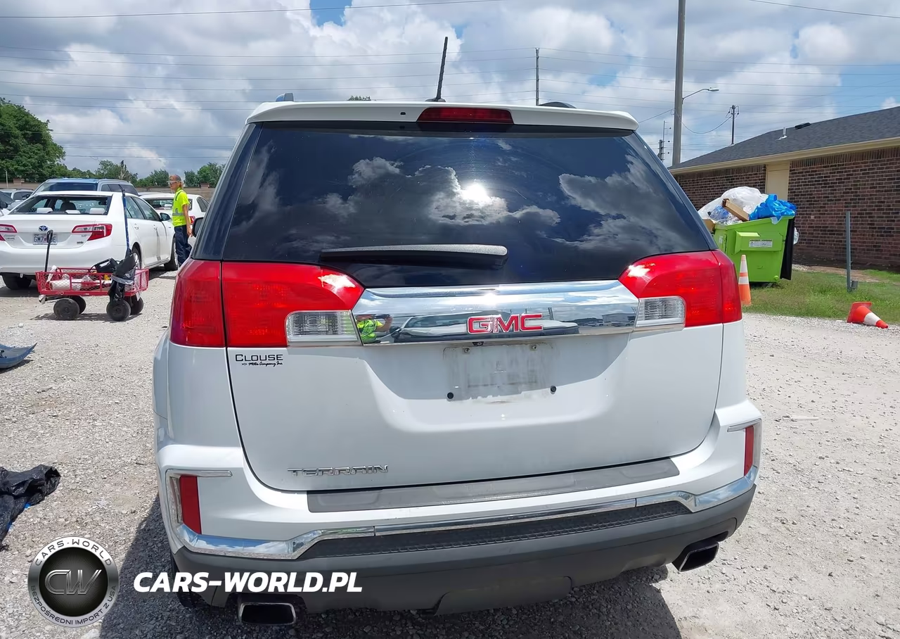 2016 GMC Terrain Slt VIN:2GKFLPE3XG6172488 - 16