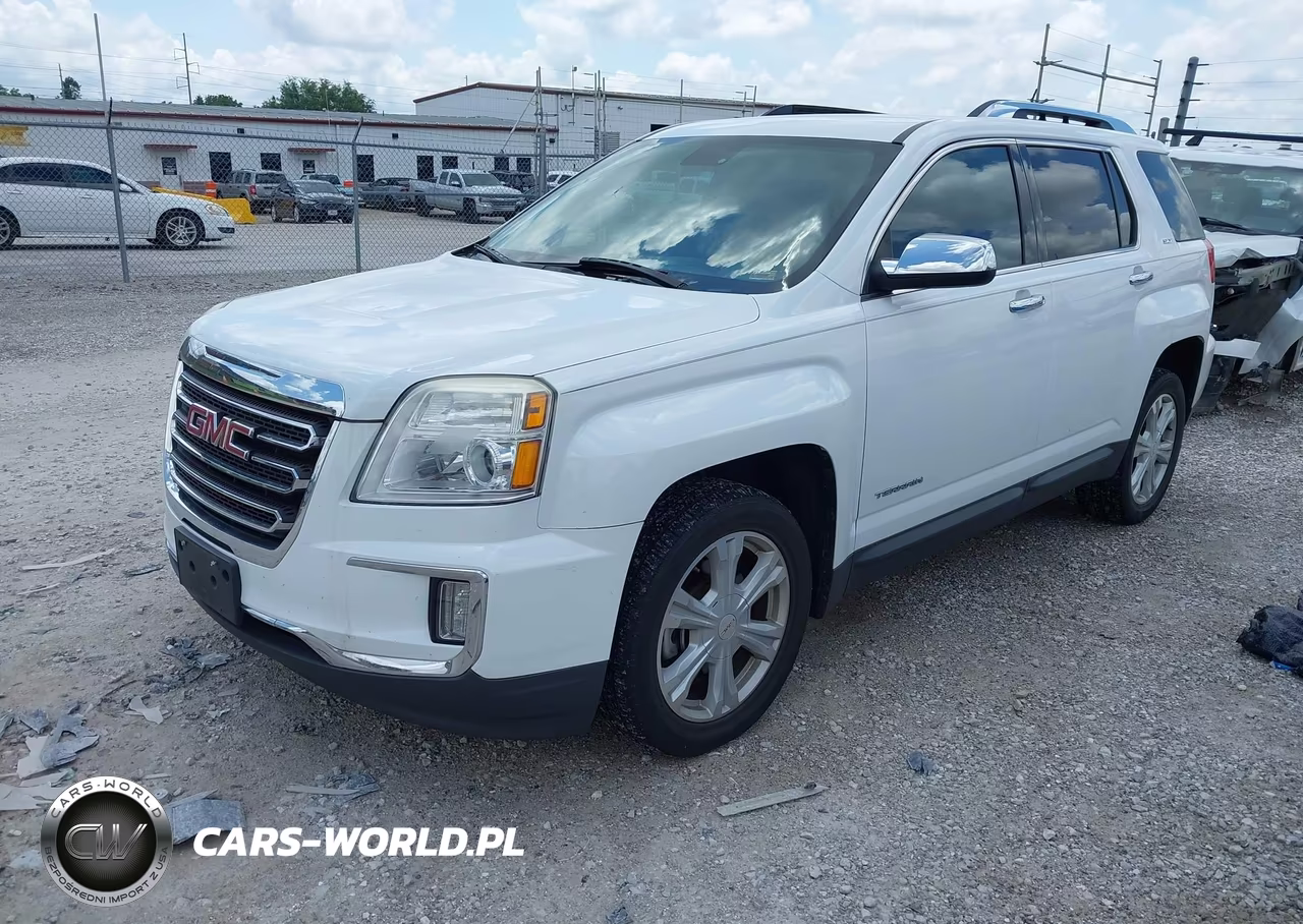 2016 GMC Terrain Slt VIN:2GKFLPE3XG6172488 - 2