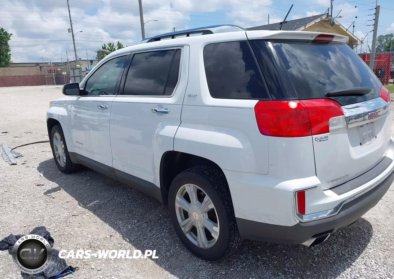 2016 GMC Terrain Slt VIN:2GKFLPE3XG6172488 - 3