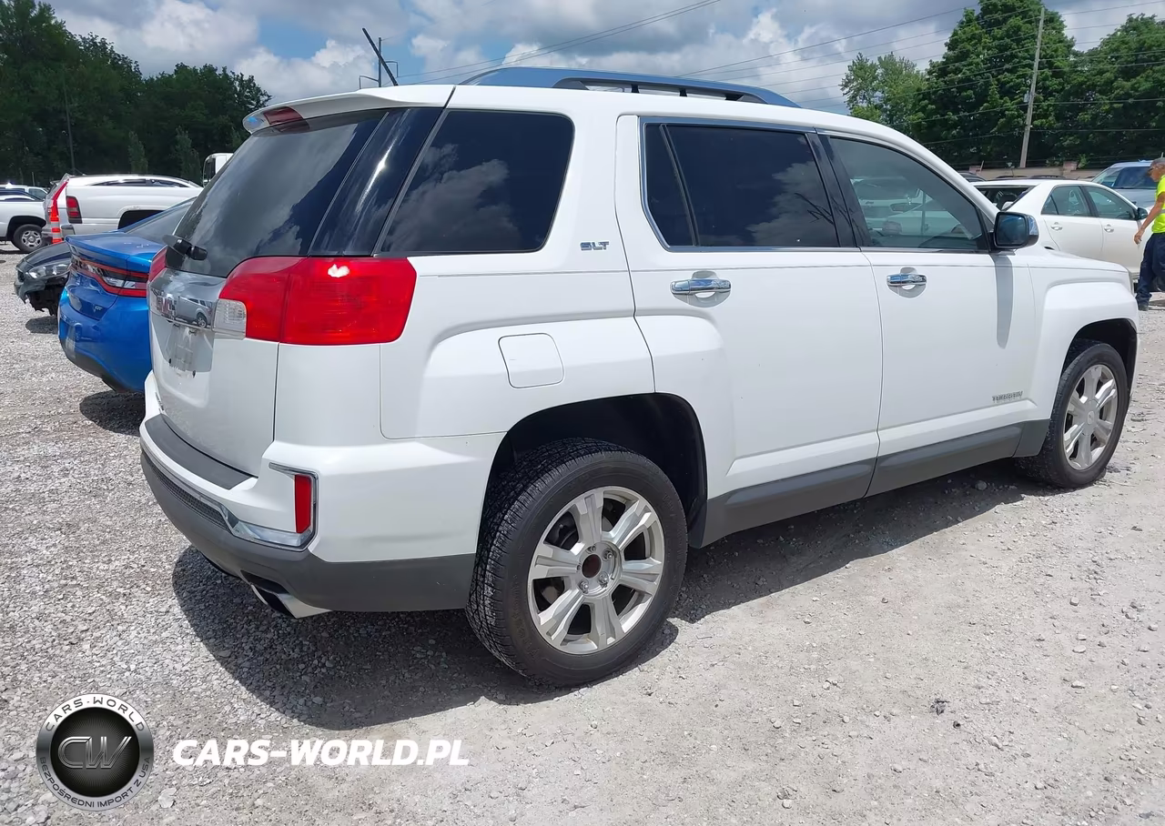 2016 GMC Terrain Slt VIN:2GKFLPE3XG6172488 - 4