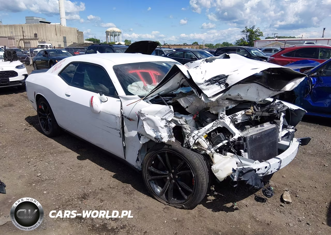 2017 Dodge Challenger Sxt Plus