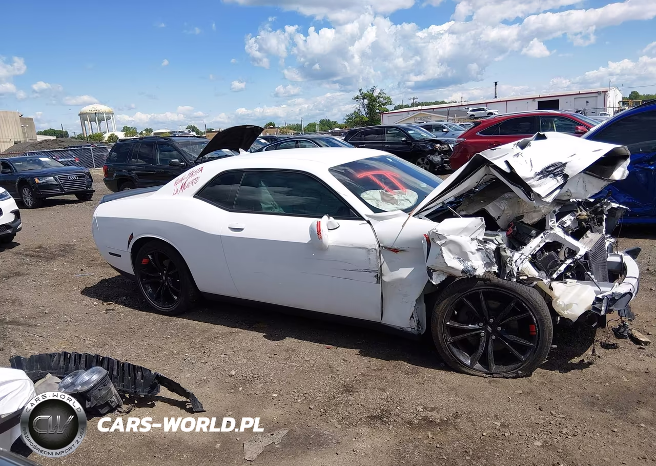 2017 Dodge Challenger Sxt Plus VIN:2C3CDZAG2HH509049 - 12